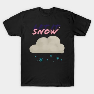 Cloud of Snow T-Shirt